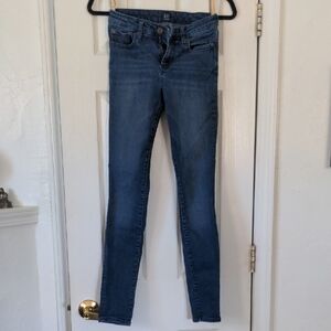 GAP Blue Skinny Jeans Classic Fit